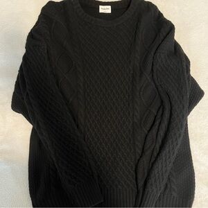 Sunday best Aritzia oversized cable knit sweater